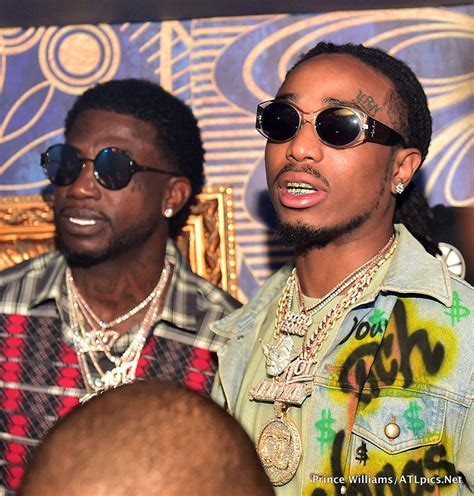 gucci gives chains to migos|Gucci Mane on the why the Migos don't like him anymore.